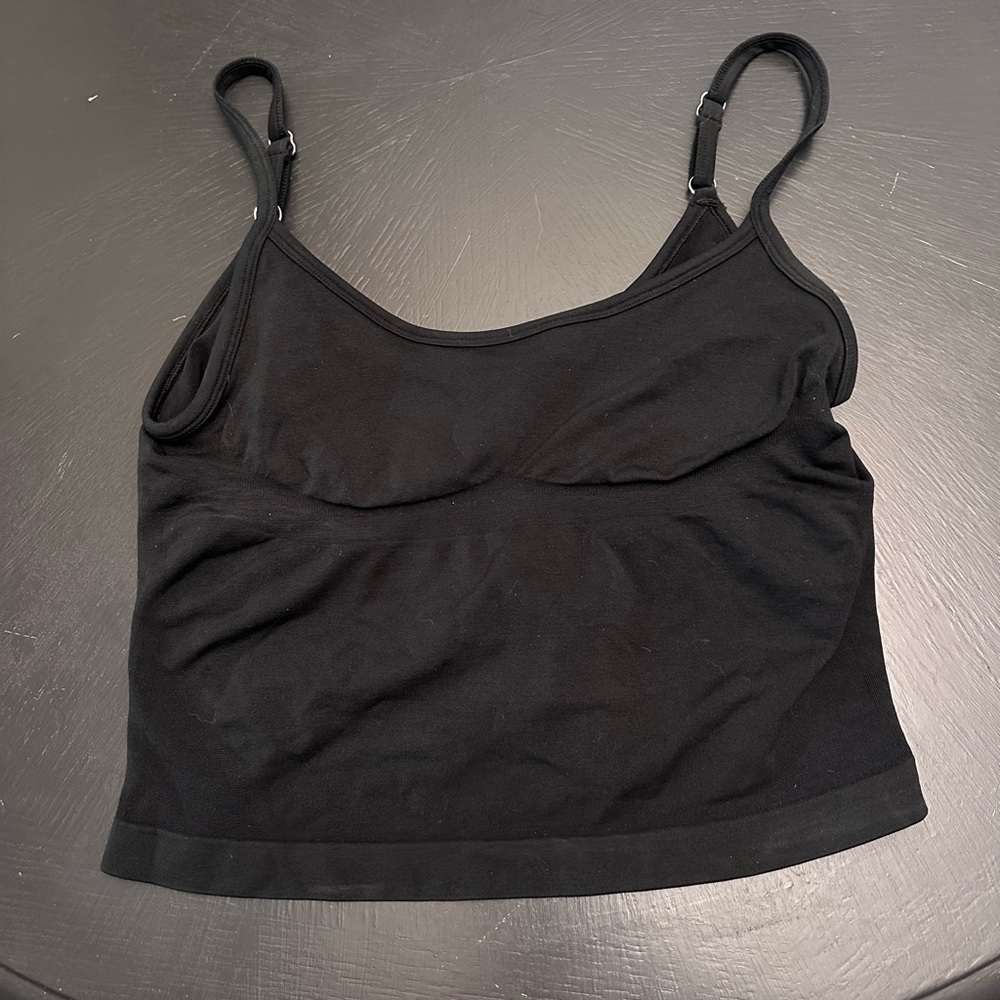 Alphalete black push tank XL